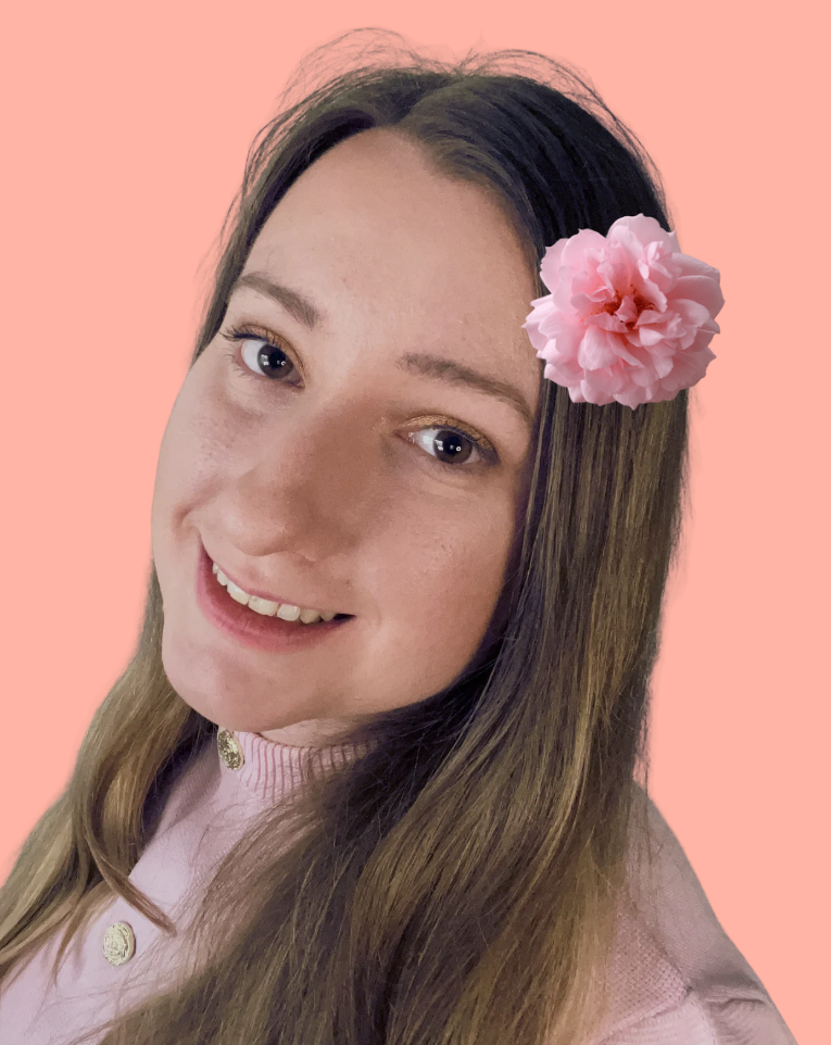 Portrét lektorky Anglophone Katerina